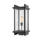 Z-lite Fallow 1 Light Outdoor Post Mount Fixture, Black 565PHBS-BK. Fixed Price $204.99.