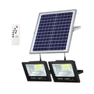 Dubom 30W-200W One For Two Solar Flood Light Outdoor Remote, IP67 Waterproof .... Fixed Price $57.56.