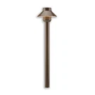 Fx Luminaire SP-A-LED20W-12R-BZ Aluminum 12" Path Light Bronze. Fixed Price $88.30.