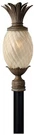 Hinkley Plantation 25 1/4"H Pearl Bronze Outdoor Post Light. Fixed Price $749.00.