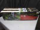 Pair Zareba Garden Protector Electric Fence Kit 200 Total Ft Kgpac-z. Fixed Price $115.00.
