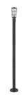 Helix 1-LIGHT Outdoor Post Mounted Fixture In Black. Fixed Price $576.00.