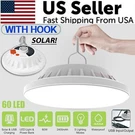 Rechargeable 60 Led Outdoor Camping Tent Light Usb & Solar Lantern Hiking Lamp. Fixed Price $10.85.