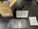 Onforu 4 Pack Led Rgbw Flood Lights Outdoor 70W, 2700K Warm White. Fixed Price $93.83.