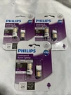 Philips 120 Volt 2PACK Led G8 Bi-pin Base Landscape 3/PACKS 6 Bulbs. Fixed Price $19.95.