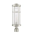 Craftmade Encompass Light Post Mount, Satin Aluminum ZA4215-SA. Fixed Price $145.12.