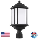 Generation Lighting 82529-12 Kent One Outdoor Post Lantern Outside. Fixed Price $135.47.
