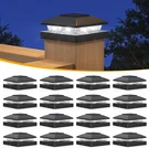 Solar Cap Lights For 4X4 Posts IP64 Waterproof, 6500K Led, No-wire Fence. Fixed Price $130.49.
