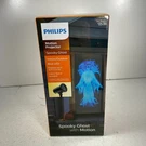 Philips Halloween Spooky Ghost Projector Apparition With Motion Led. Fixed Price $24.87.