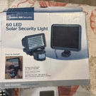 Bunker Hill Solar Light Security 60 Led With Motion Sensor Item #62534 New. Fixed Price $15.00.