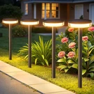 Solar Pathway Lights 2 Pack 40LM Super Bright Waterproof Led Landscape Lighting. Fixed Price $24.29.