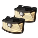 Aootek New Solar Motion Sensor Lights 120 Leds With REFLECTOR,270. Fixed Price $24.67.