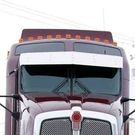 TSUN-K14 12" Kenworth T660 Sunvisor, No Light Holes Replaces Oem. Fixed Price $496.99.