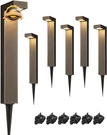 12V Led Landscape Path Lights 6 Pack 3.2W Waterproof Garden Outdoor. Fixed Price $171.05.
