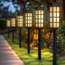 8 Pack Solar Pathway Lights For Yard & Patio, Waterproof IP65 Auto On/off. Fixed Price $89.99.