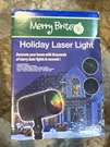 Merry Brite Christmas Laser Light 1000 Of Stars Green + Red W/ Auto Timer *new. Fixed Price $29.98.