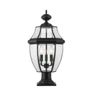 Z-lite 580PHB-533PM-BK Post Lights Outdoor Lighting. Fixed Price $155.70.