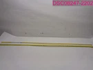 QTY=33; Hy-ko DM85048 Driveway Marker, 48" Yellow Fiberglass Post,. Fixed Price $59.15.