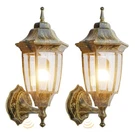 Emart Dusk To Outdoor Porch Light, Dawn, GOLD(AUL-2PACK). Fixed Price $90.99.