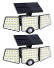 Solar Motion Sensor Lights Outdoor, 270 Adjustable Heads, IP65 Waterproof, 2.... Fixed Price $51.78.