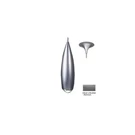 Bruck Lighting Systems 1-3/4-IN W Havana Brushed Aluminum Mini Pendant. Fixed Price $79.00.