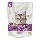Sentry Calming Chews For Cats, Aid Helps To Manage Stress 4 Oz, Brown. Fixed Price $15.44.