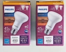 Philips Dimmable Led 45W Indoor R20 Flood Light, Warm Glow, 2700K Soft White,. Fixed Price $12.80.