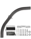 Ledmo Mounting Arm For Barn Light Adjustable Angle Black Aluminum. Fixed Price $30.00.
