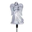 Ntertainment House Set Of 1 Solar Garden Stake Lights Angel (frosted Skirt). Fixed Price $28.99.