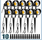 Zuckeo 10W Low Voltage Landscape Lights Led Lighting With Connectors. Fixed Price $44.99.