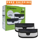 Westinghouse 1200 Lumen Solar Led Motion Activated Wall Lights. Fixed Price $52.08.