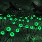 Behiller Halloween Decorations Outdoor Solar Scary Eyeball LIGHTS,2PACKS 12LE.... Fixed Price $34.02.