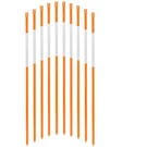 Fibermarker 48-INCH Reflective Driveway Makers Orange 20PCS, 5/16-INCH Dia So.... Fixed Price $51.80.