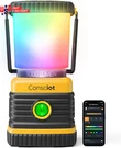Smart Rgbtw Battery Powered Led Lantern With App Control, 1000LM, Tunable White. Fixed Price $34.90.