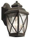 Kichler 49840OZ Tangier 10.25" Outdoor Wall Sconce In Olde Bronze. Fixed Price $104.97.