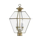 Livex Lighting 2384 Westover 22"H Outdoor Single Head - Brass. Fixed Price $499.96.
