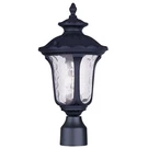 Livex Lighting 7848-14 Oxford 1-LIGHT Outdoor Post Top Light, 15.5" 7.25".... Fixed Price $146.18.