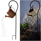 Solar Lanterns Outdoor Waterproof,metal Watering Can Garden Decor Ornaments,y.... Fixed Price $40.22.