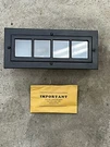 Hinkley Lighting 9 X Landscape Step Stair Black # 1548 New Nib. Fixed Price $39.99.