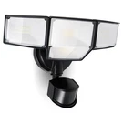 Lutec 80W 9000LM Led Security Hardwire Motion Sensor Outdoor Lights, 4 .... Fixed Price $76.27.