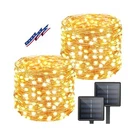 Bhclight Solar String Outdoor, 2-PACK 80FT 200 Led Light.... Fixed Price $23.09.