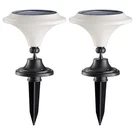 Solar-powered Integrated-led Outdoor Martini Lamp Lights, 25 Lumens, Pack. Fixed Price $39.95.