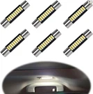 6 Pcs 29.5MM Led Car Bulb, Extremely Bright 9-SMD 4014 Chips, Festoon Light. Fixed Price $12.99.