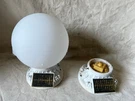 Homebrite Solar Outdoor 10 In. Globe Entrance Light 2 Pcs 30855 33855 *read*. Fixed Price $49.99.