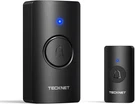 Wireless Doorbell 1312FT, IP67 Waterproof Classroom Battery-powered .... Fixed Price $21.61.