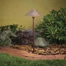 Kichler Lace Path & Spread 1LT 12V, Textured Tannery Bronze - 15443TZT. Fixed Price $229.99.