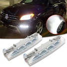 2X Daytime Running Light Drl Fog Lamps For Mercedes W166 ML350 ML400 X204 GLK350. Fixed Price $39.99.