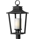 Outdoor Post Lighting, 1-LIGHT, Hinkley Sullivan, 100WATTS, Oil Rubbed Bronze. Fixed Price $95.00.