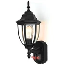 Odorpower Porch Lights Outdoor Motion Sensor Wall Sconce 1 Pack, Black. Fixed Price $64.99.