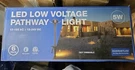 Low Voltage Path Lighting, 3CCT, 6 Pack Cowboy Hat -new. Fixed Price $60.00.